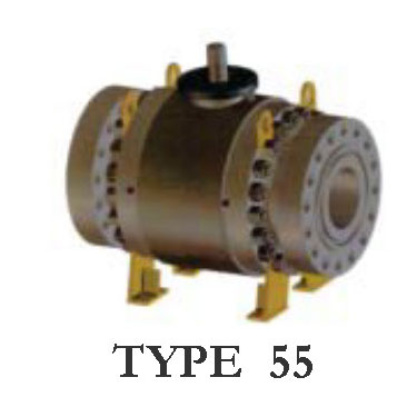 Type 55 Trunnion Mounted Ball Valve Type 55 Trunnion Mounted Ball Valve